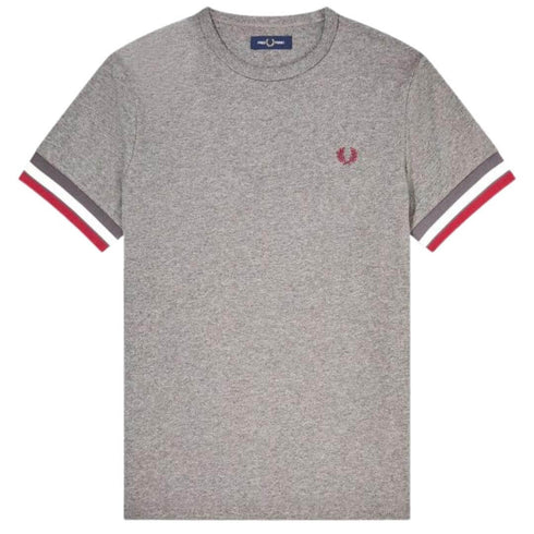 Fred Perry M7539 G20 Bold Tipped Grey T-ShirtFred PerryT-Shirt£50.0£50.0Calle Couture